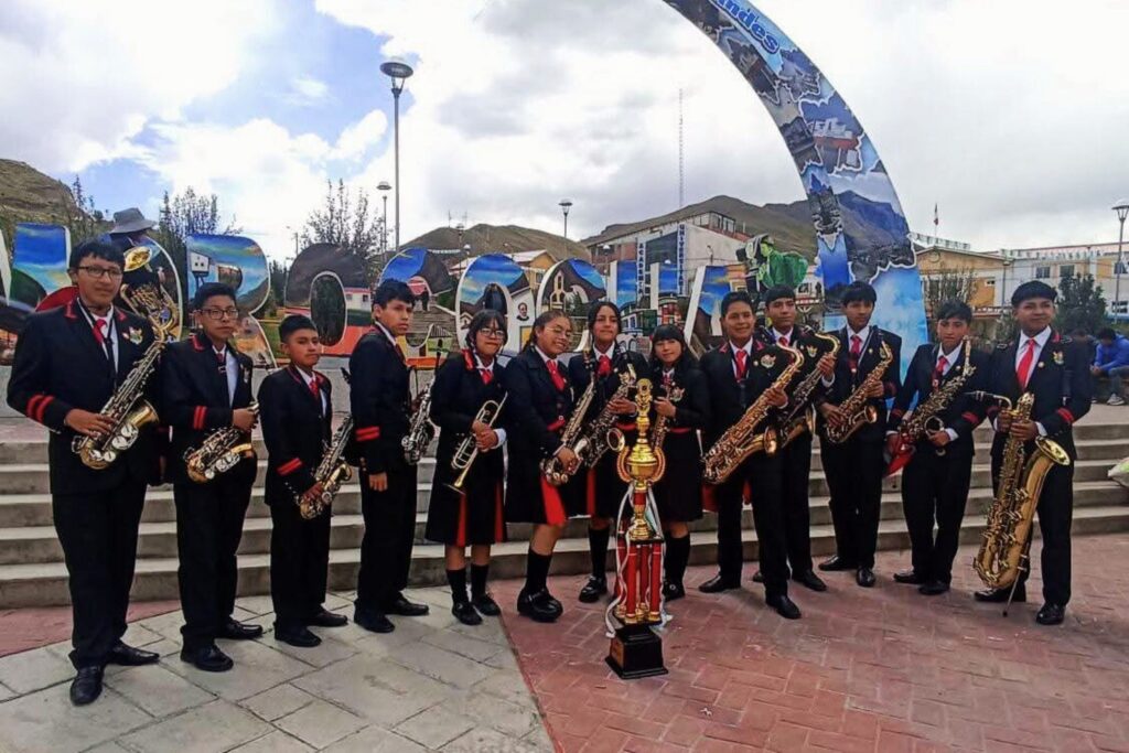 concurso de bandas en morocohca