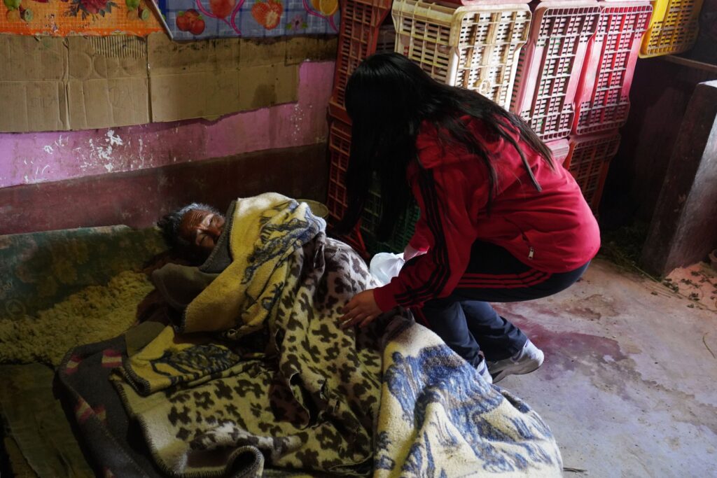 donación de viveres